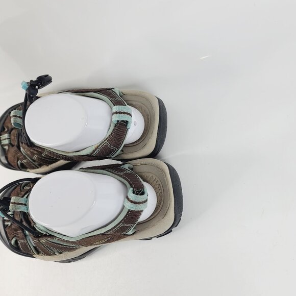 Keen Men\'s Brown Mint Newport‎ H2 Leather Close Toe Trekking Sandal Size 8 main image 4